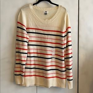 Old navy striped sweater